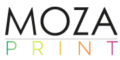 Logo Mozaprint Negro