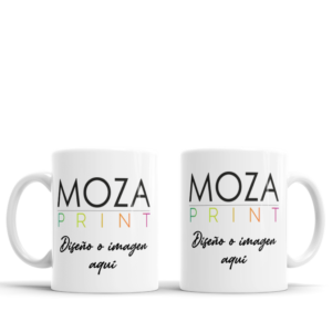 Taza blanca de 11oz