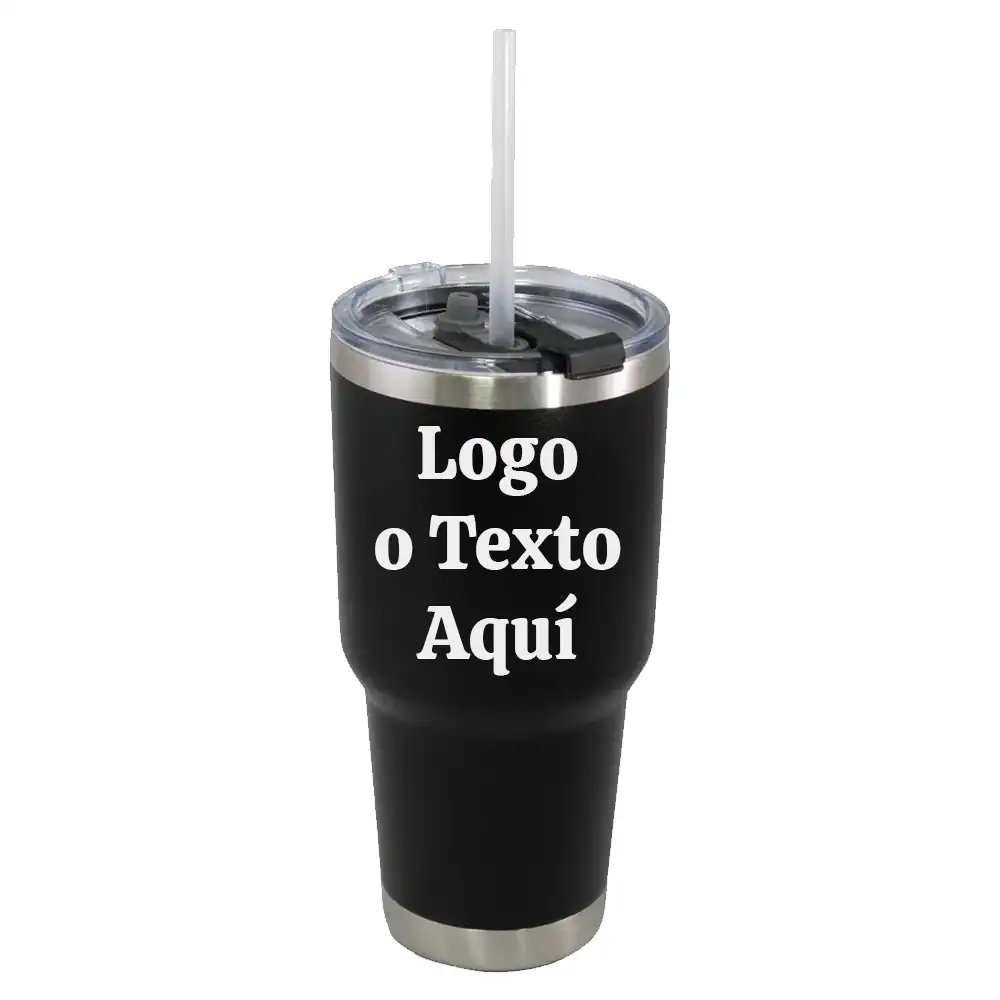 Termo Acero Inoxidable Tipo Yeti Tumbler Hermetico 900 Ml