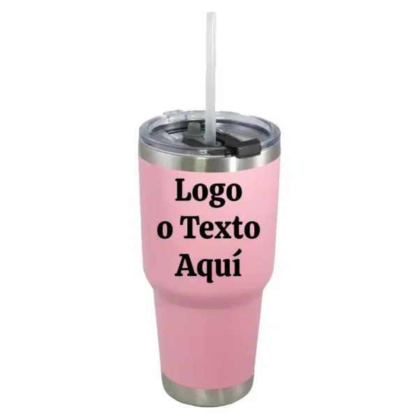 Termo de 30 oz en color rosa