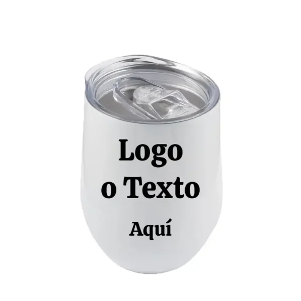 Termo Tipo Copa 12oz nblanco