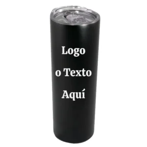 Termo skinny de 20 oz en color negro