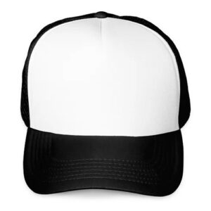 Gorra negra trucker