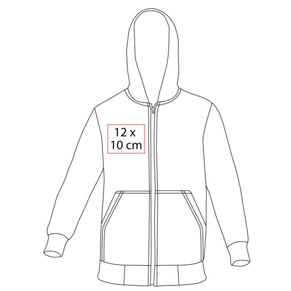 SUDADERA CUDMORE TALLA G - Imagen 3