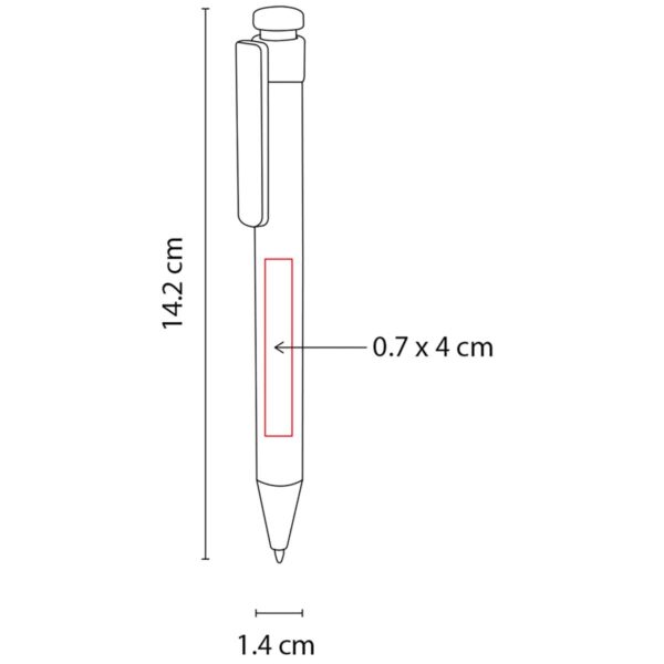 BOLÍGRAFO MILTA - Imagen 4