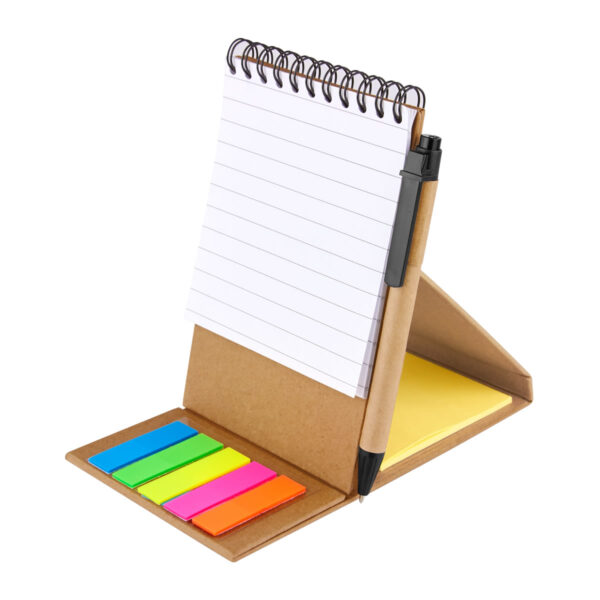 LIBRETA MALIA BEIGE - Imagen 2