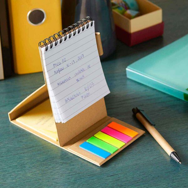 LIBRETA MALIA BEIGE - Imagen 3