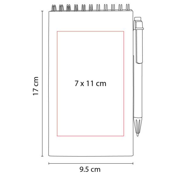 LIBRETA MALIA BEIGE - Imagen 4