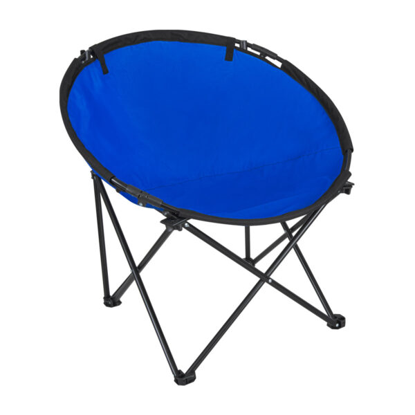 SILLA RUNDA AZUL - Imagen 3