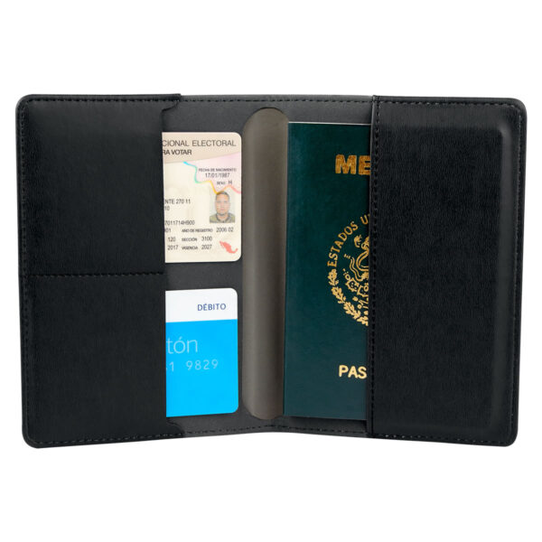 PORTA PASAPORTE LIVIGNO - Imagen 2