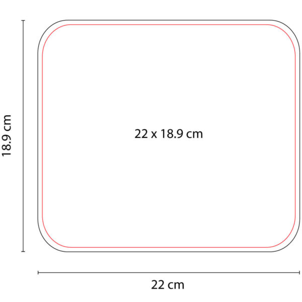 MOUSE PAD RECTANGULAR - Imagen 4