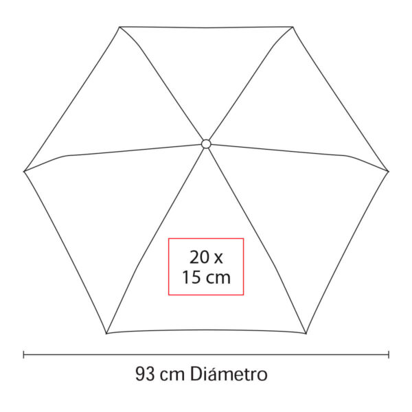 PARAGUAS ZLIN - Imagen 4