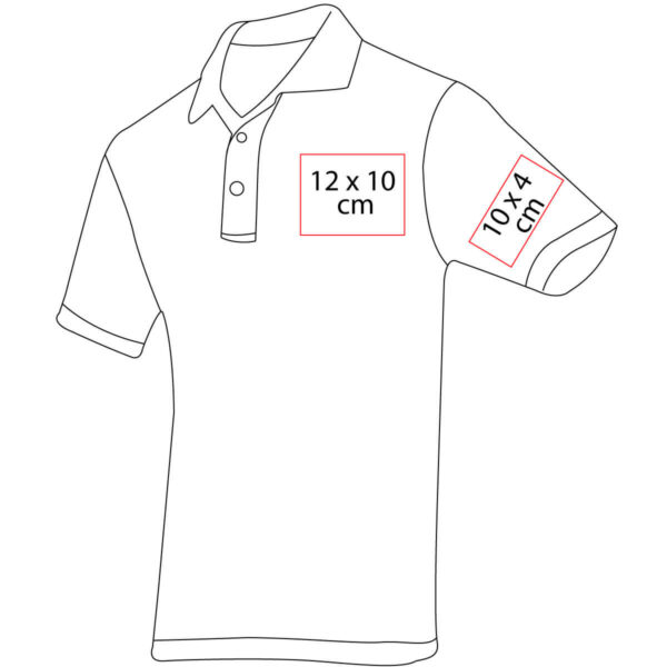 PLAYERA YAGER CABALLERO TALLA CH - Imagen 4