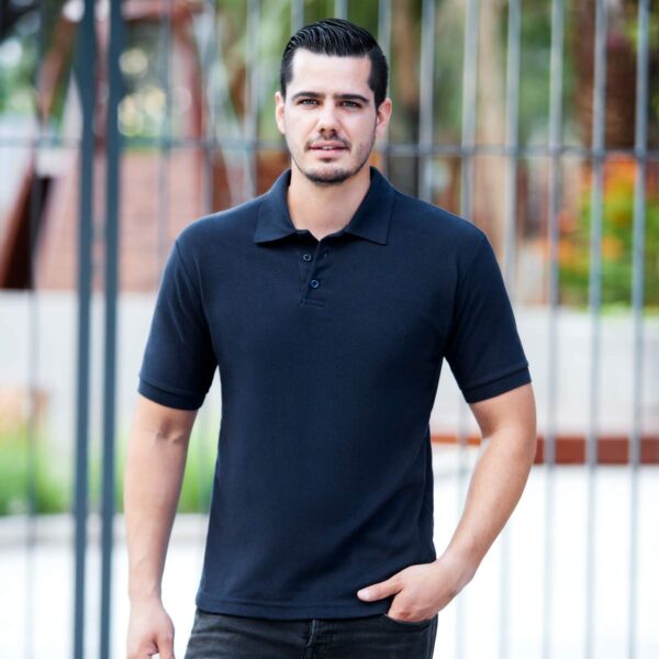 PLAYERA POLO LUTRY TALLA M - Imagen 3