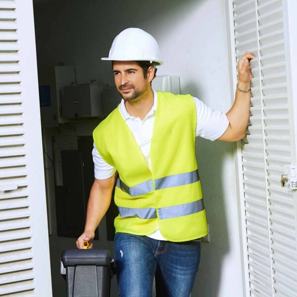 CHALECO DE SEGURIDAD SIKKER - Imagen 3