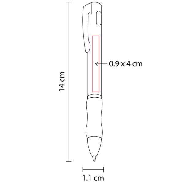 BOLÍGRAFO MASARYK - Imagen 3