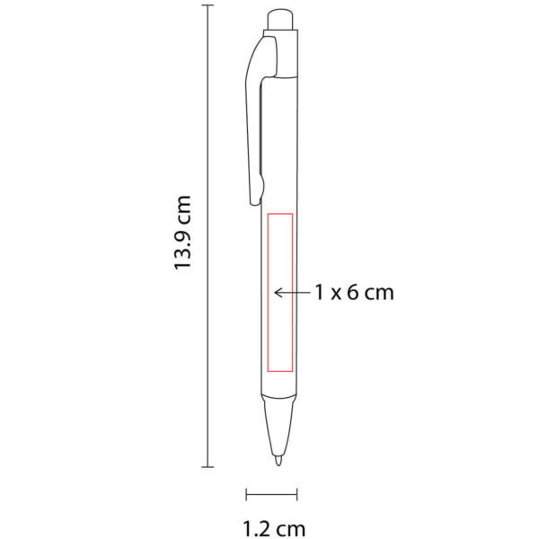 BOLÍGRAFO CHAD - Imagen 2