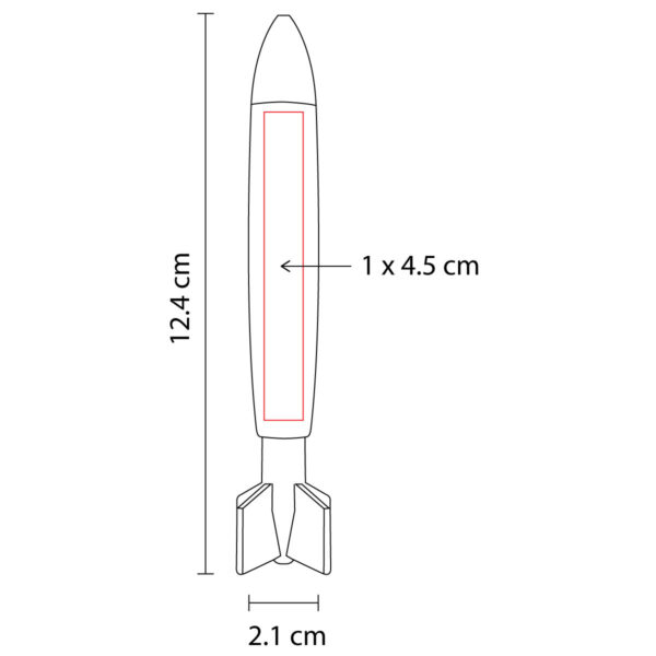 BOLÍGRAFO ROCKET - Imagen 5