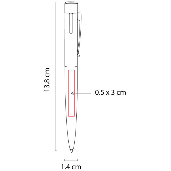 BOLÍGRAFO USB 8 GB ELZ - Imagen 6