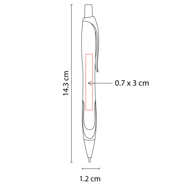 BOLÍGRAFO NIESEN - Imagen 2