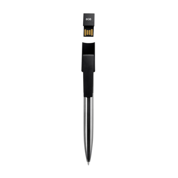 BOLÍGRAFO USB 8 GB SHELL - Imagen 3