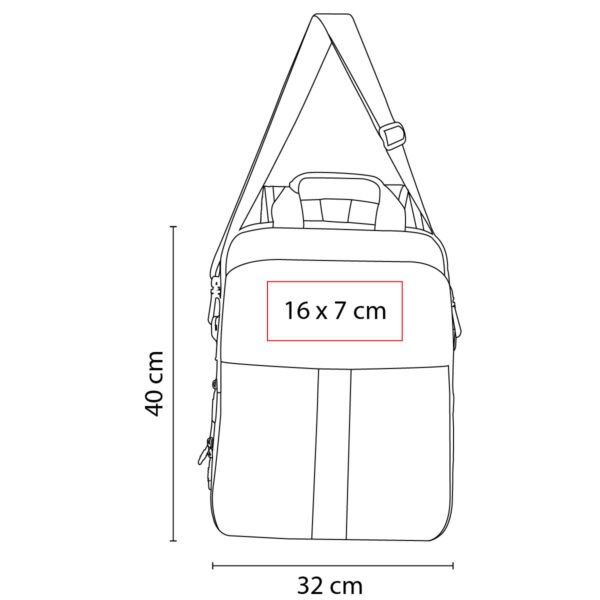MOCHILA-PORTAFOLIO KRONBERG - Imagen 9