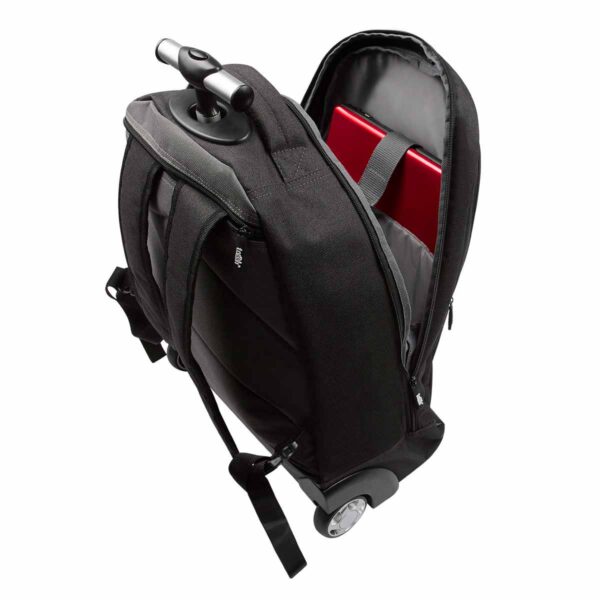 MOCHILA TROLLEY KRONBERG NEGRO - Imagen 3