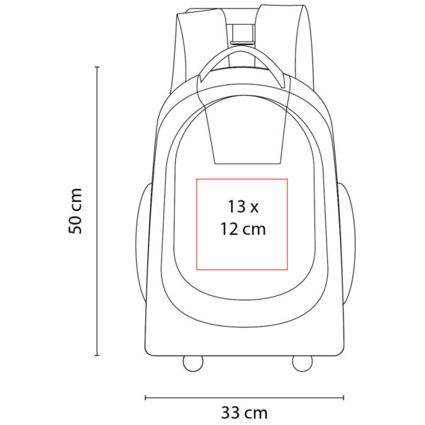 MOCHILA TROLLEY POLUX - Imagen 9