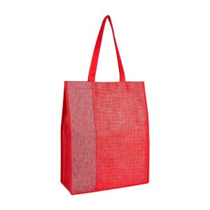 BOLSA BOTANY ROJO
