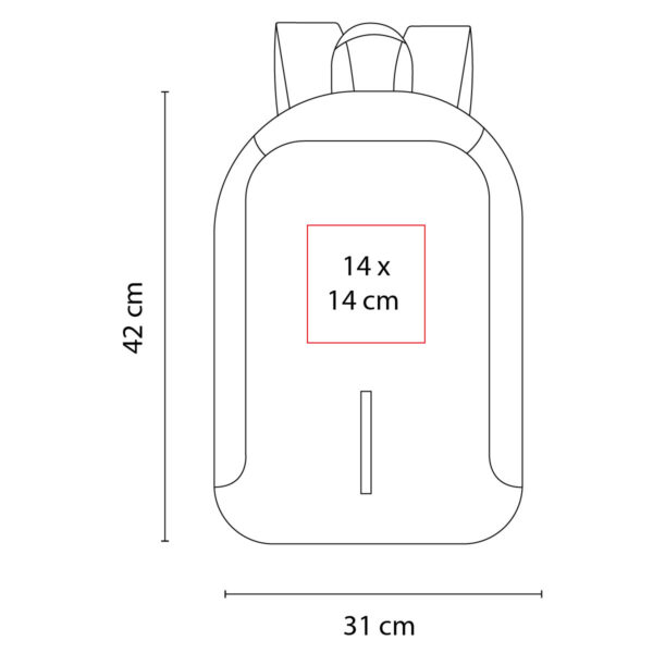MOCHILA KONGUR - Imagen 5