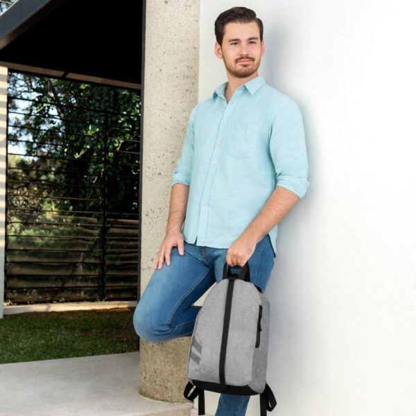 MOCHILA TROGIR GRIS - Imagen 3