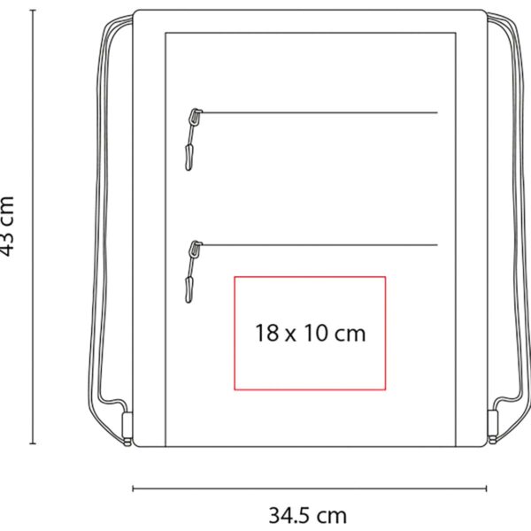 BOLSA-MOCHILA RIDES - Imagen 3