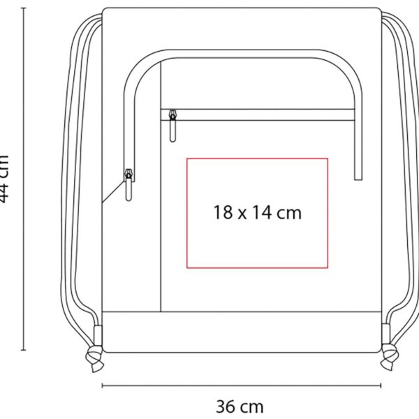 BOLSA-MOCHILA IZELA - Imagen 4