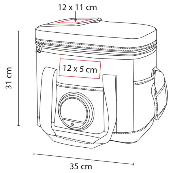 HIELERA CON BOCINA OTTON - Imagen 6