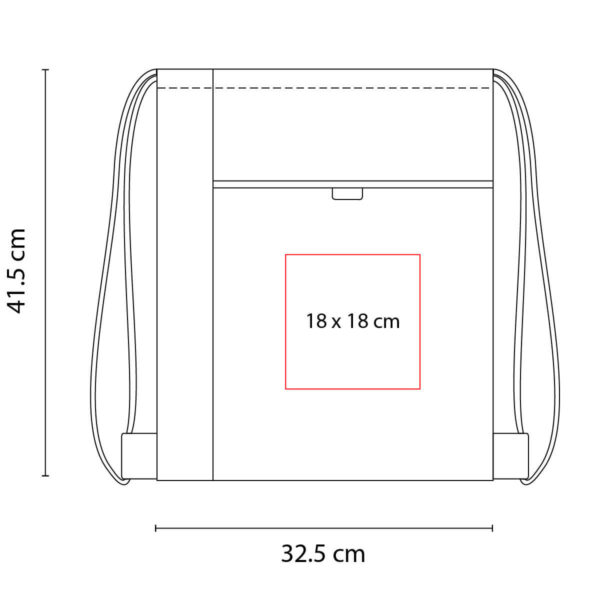 BOLSA-MOCHILA ARACAR - Imagen 3