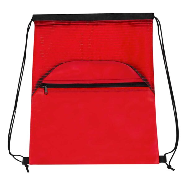 BOLSA-MOCHILA KARLOVAC ROJO - Imagen 2