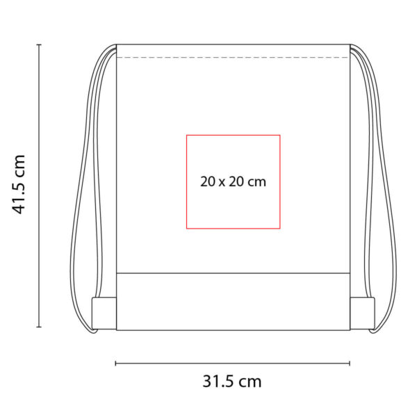 BOLSA-MOCHILA BAZMAN - Imagen 3