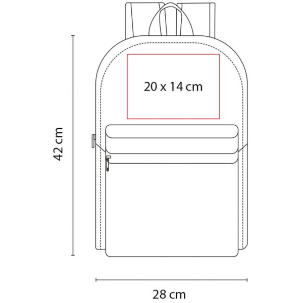 MOCHILA TIDE - Imagen 2