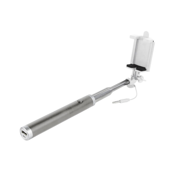SELFIE STICK SURNA GRIS METÁLICO