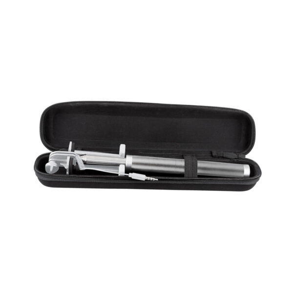 SELFIE STICK SURNA GRIS METÁLICO - Imagen 2