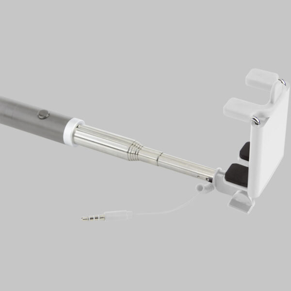 SELFIE STICK SURNA GRIS METÁLICO - Imagen 3