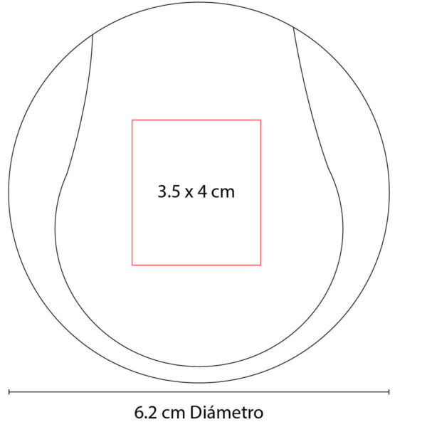 PELOTA ANTI-STRESS TENNIS - Imagen 2