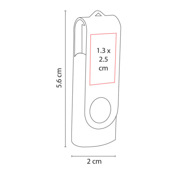 USB FLOPPY 8 GB - Imagen 2