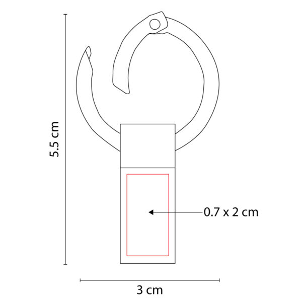 USB HARSTAD 8 GB - Imagen 4