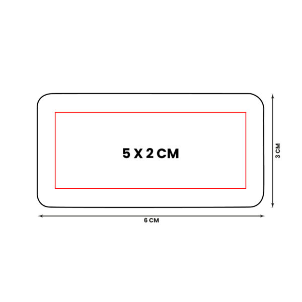 PLACA METÁLICA CON GRABADO MEDIANA - Imagen 5