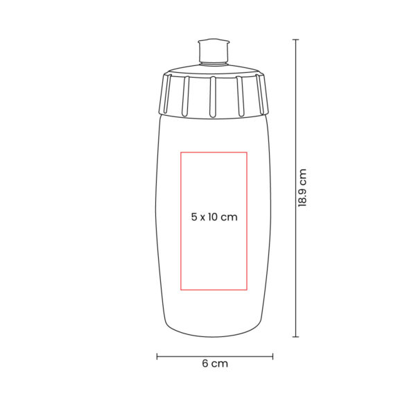 CILINDRO ECO SINKER BLANCO CON CAFÉ - Imagen 5
