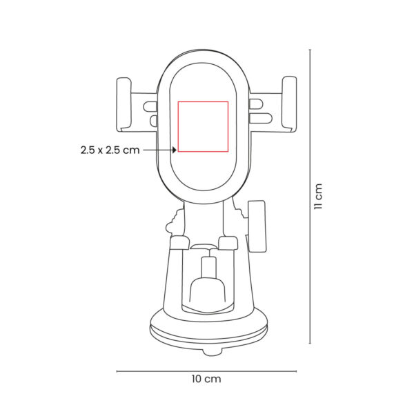 SOPORTE HALTER NEGRO - Imagen 5