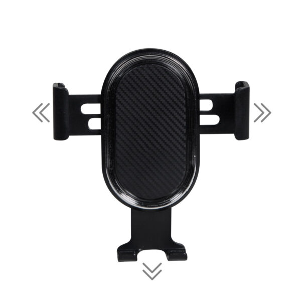 SOPORTE HALTER NEGRO - Imagen 2