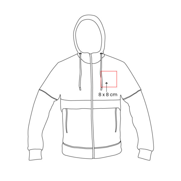 SUDADERA URBAN TALLA L - Imagen 5