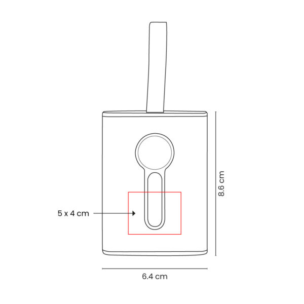 POWER BANK VOLTIO NEGRO - Imagen 5